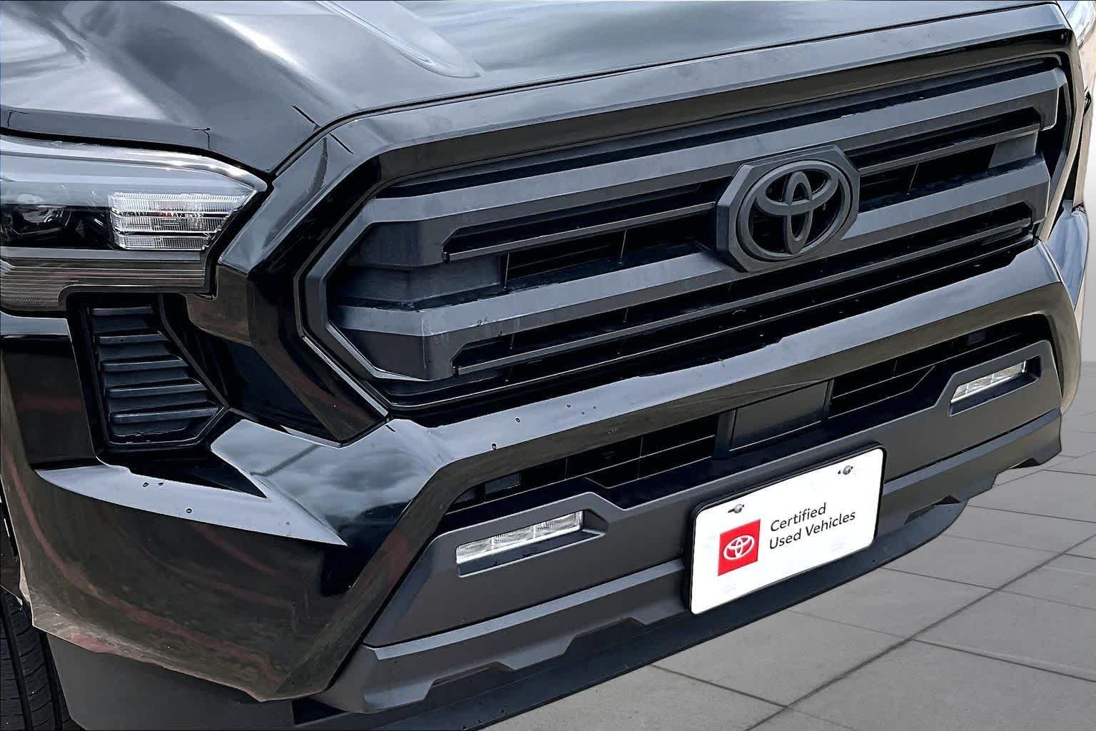 Used 2024 Black Toyota SR5 image 29