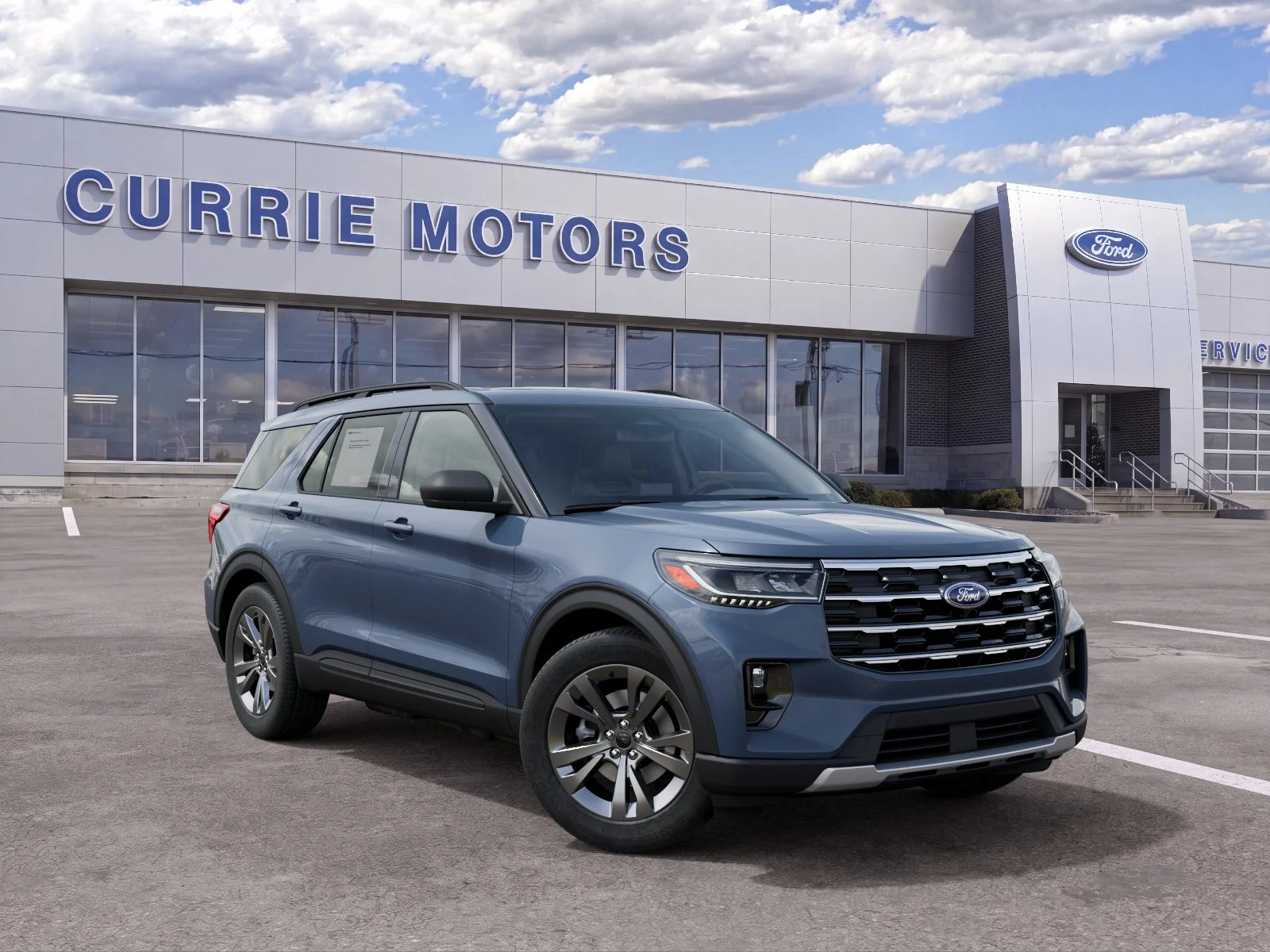 New 2027 Blue Ford Active image 4