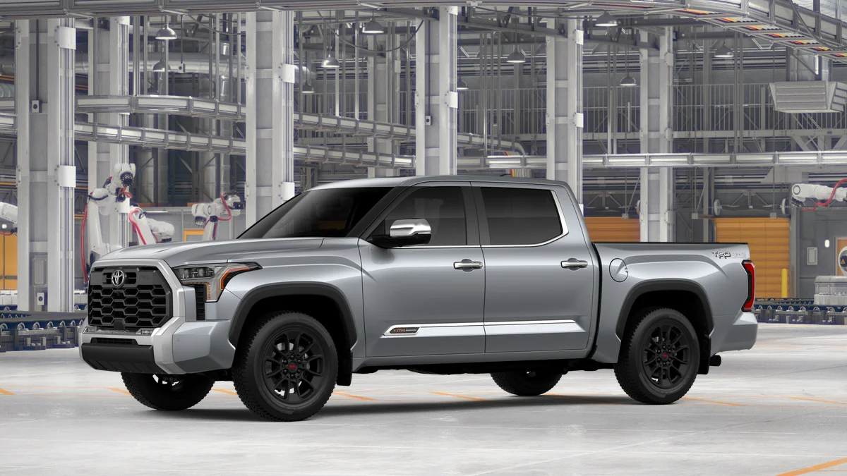 New 2026 Celestial Silver Metallic Toyota 1794 Edition image 2