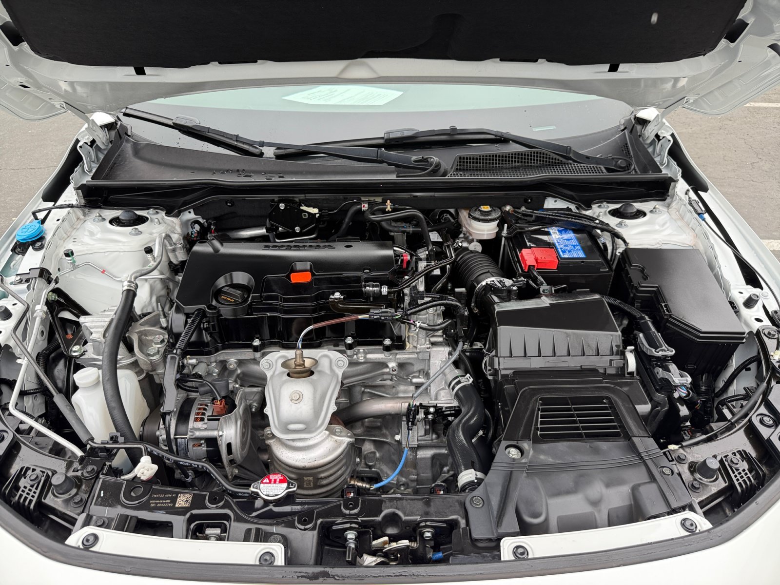 Used 2023 White Honda Sport image 20