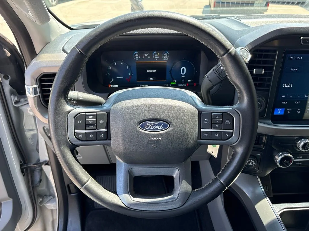 Used 2024 White Ford XLT image 8