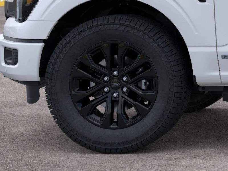 New 2026 Star White Metallic Tri-Coat Ford Lariat® image 19