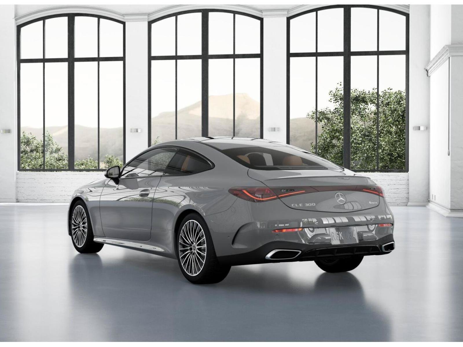 New 2026 MANUFAKTUR Alpine Grey Metallic Mercedes-Benz CLE 300 image 29