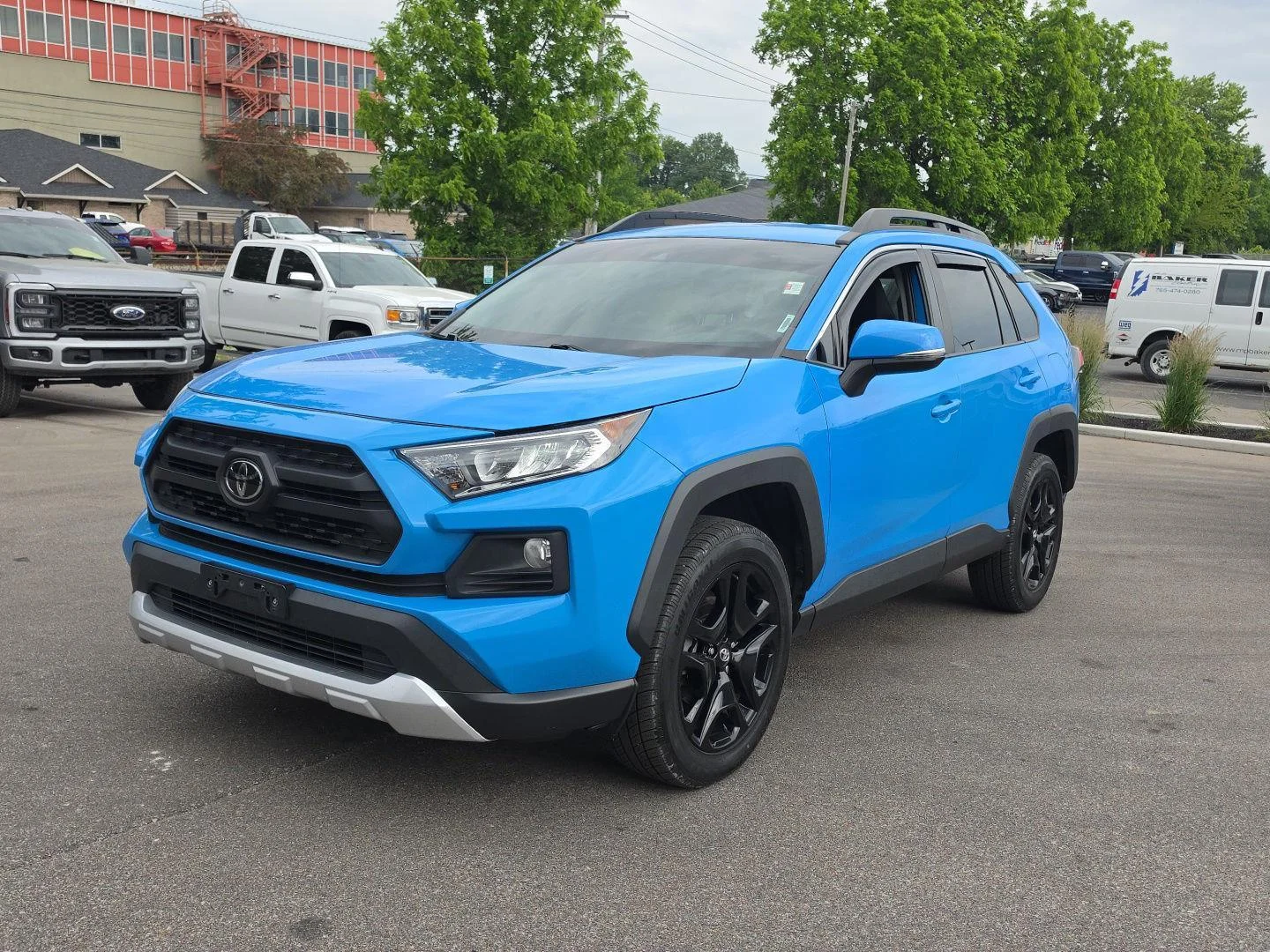 Used 2020 Blue Flame Toyota Adventure image 7