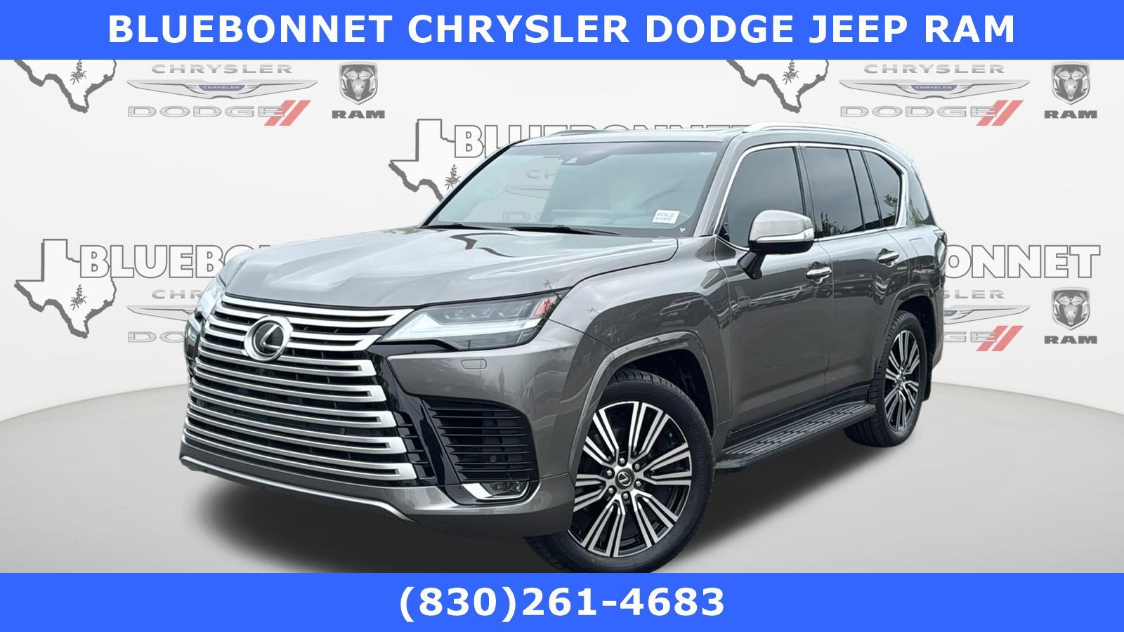 2024 Lexus LX 600 600 Luxury's photo