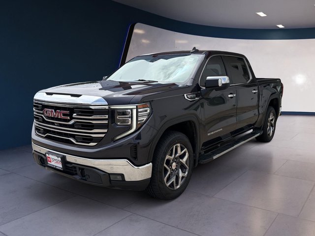 Pre-Owned 2022 GMC Sierra 1500 SLT Four Wheel Drive Crew Cab Pickup