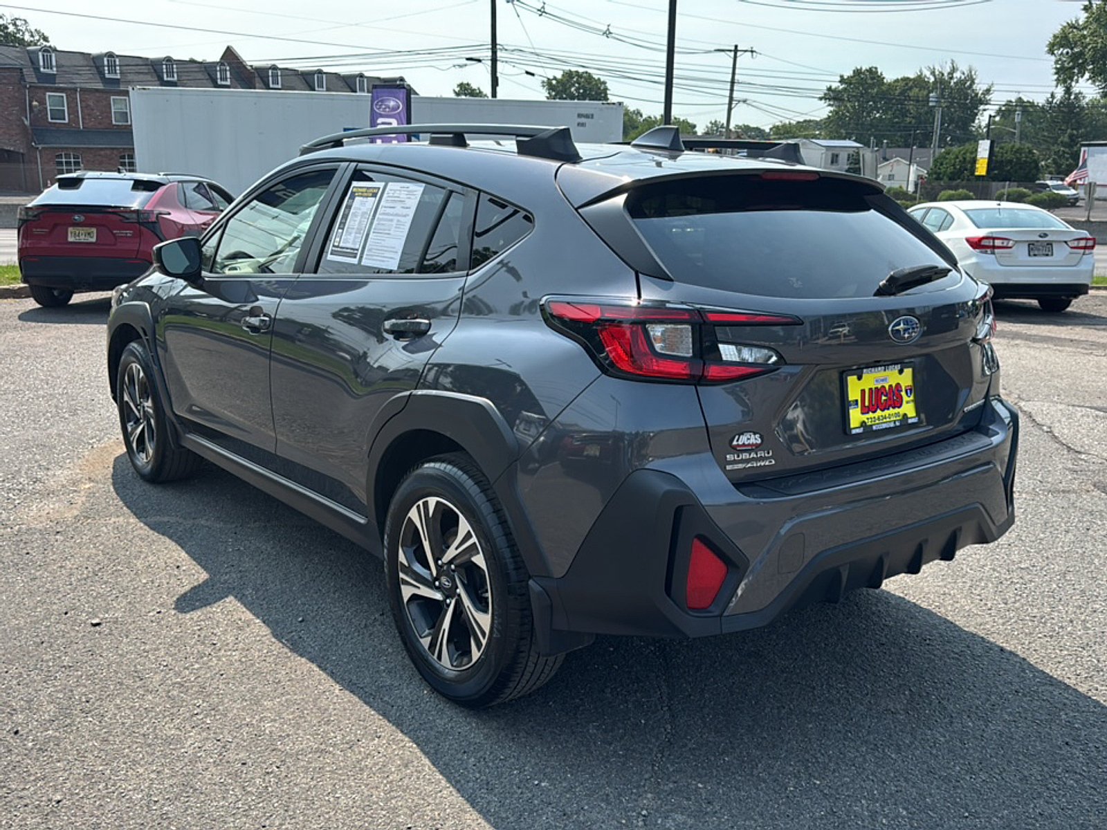 Certified Used 2024 Magnetite Gray Metallic Subaru Premium image 7