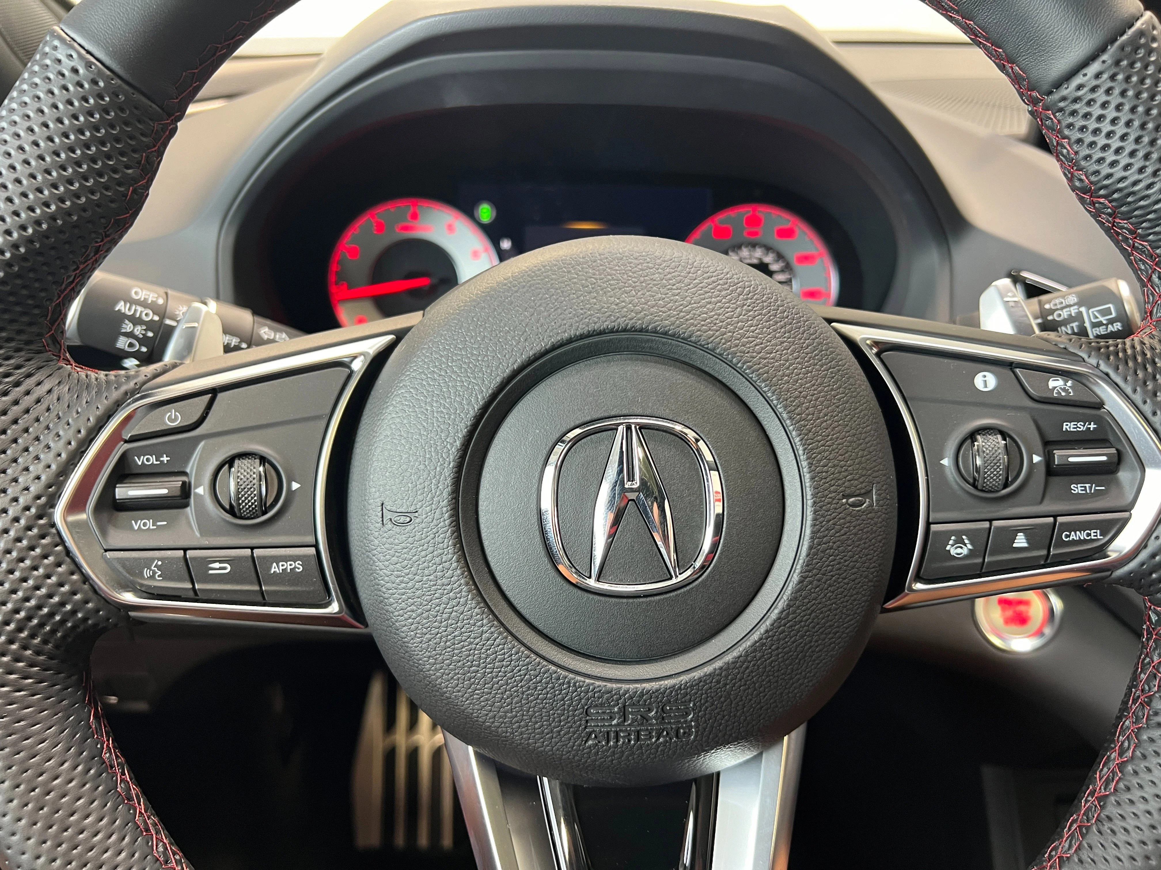 New 2026 Platinum White Pearl Acura w/A-Spec Package image 28