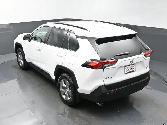 Used 2025 White Toyota XLE image 43