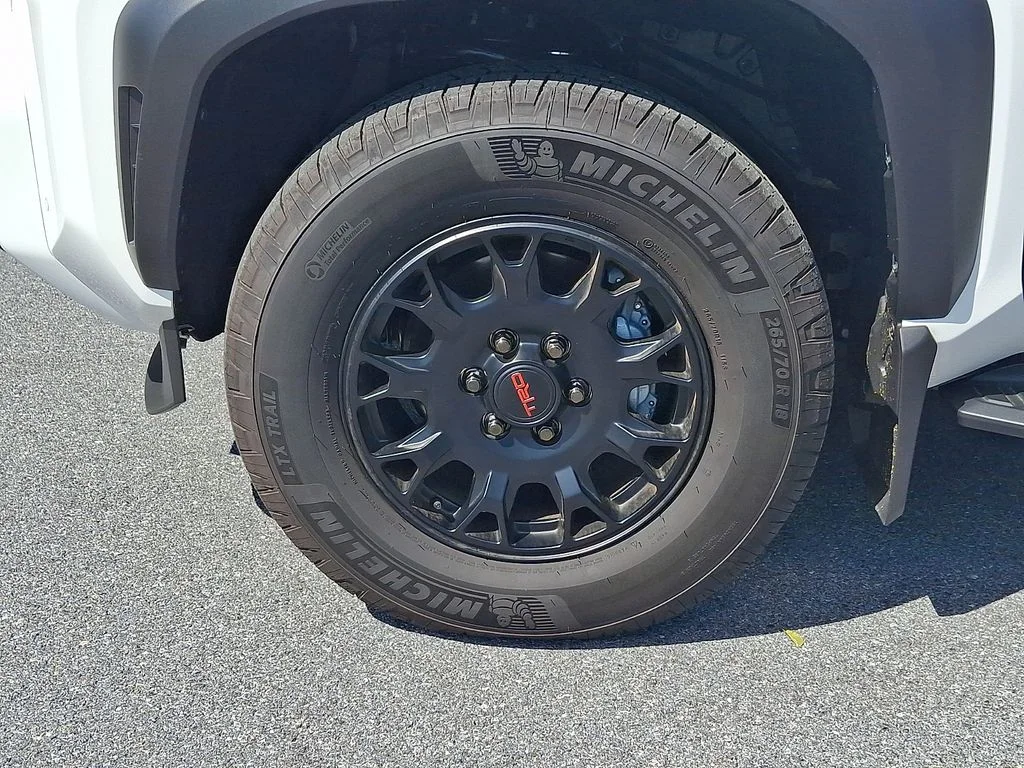 Certified Used 2026 White Toyota TRD Off Road Premium image 8