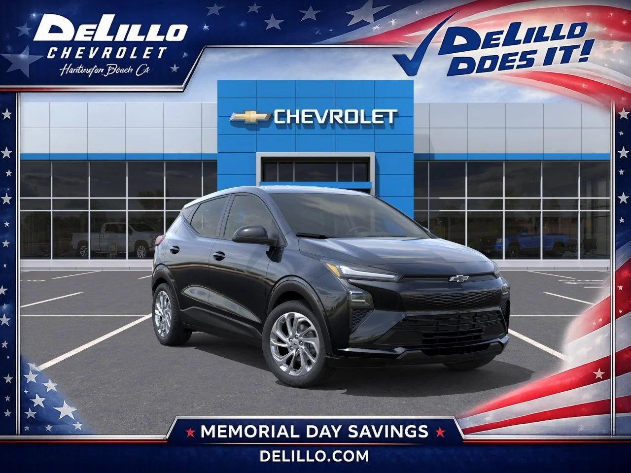2027 Chevrolet Bolt EV LT Auto's photo