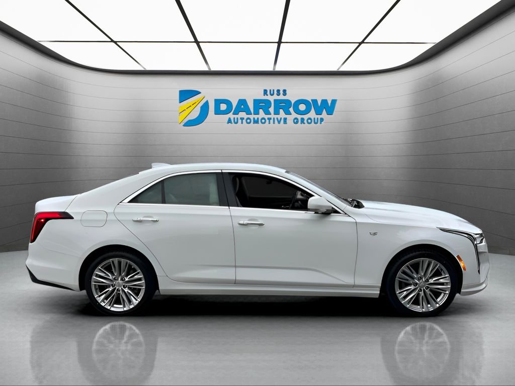 Used 2024 White Cadillac Premium Luxury image 6