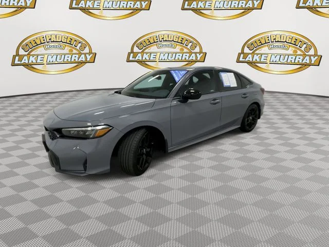 Certified Used 2026 Urban Gray Pearl Honda Sport image 7