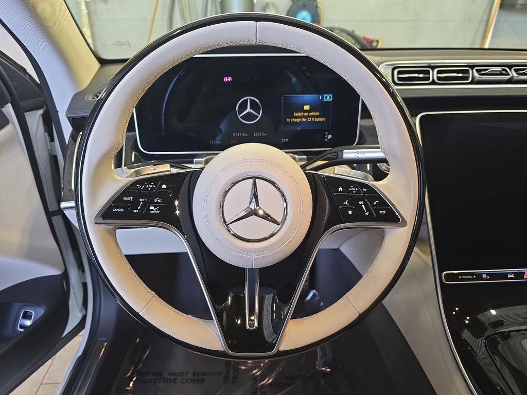 Certified Used 2023 White Mercedes-Benz S 580 image 21