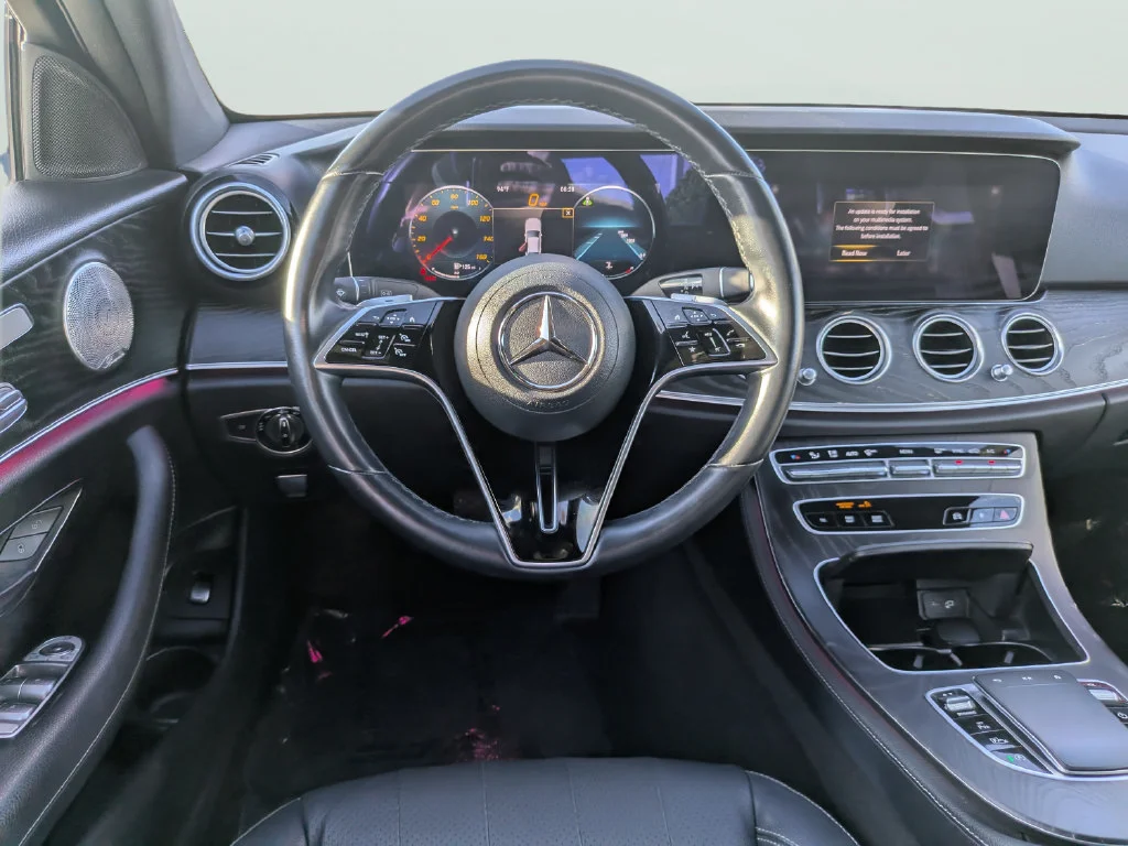 Used 2022 White Mercedes-Benz E 350 image 12