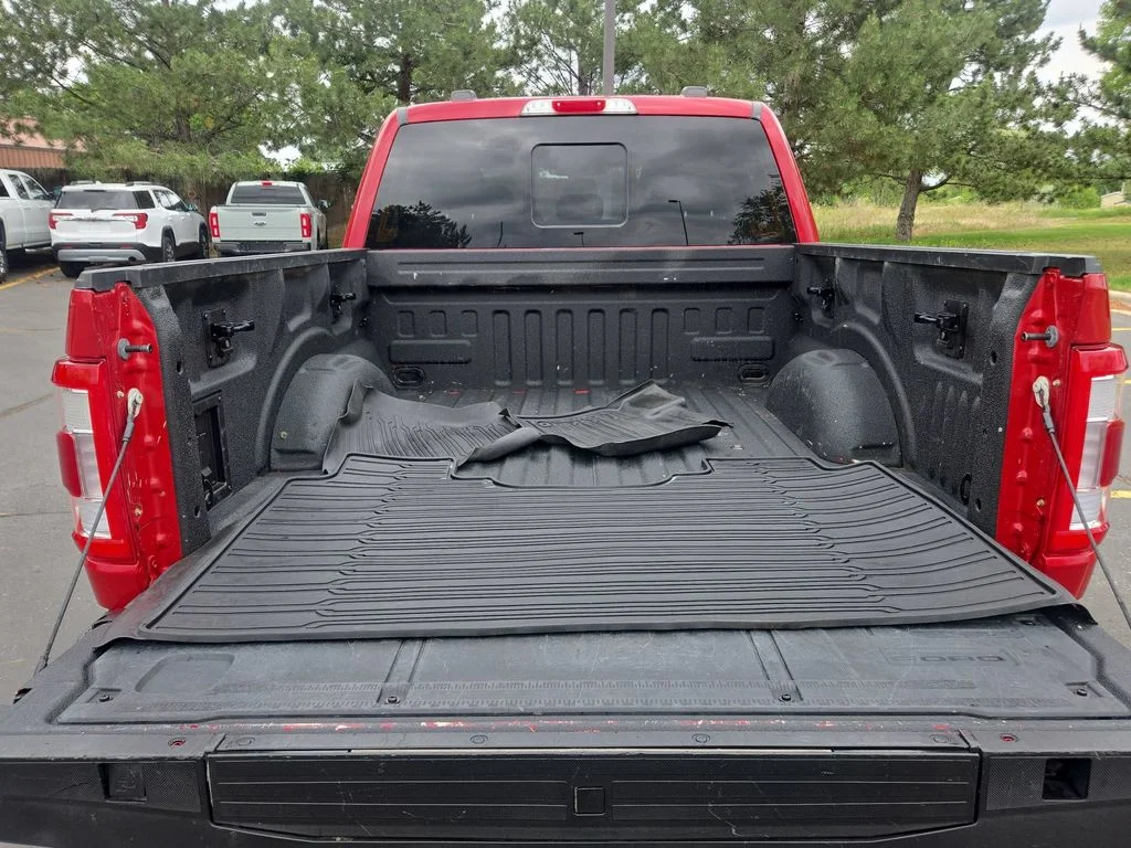 Used 2021 Red Ford XLT image 53