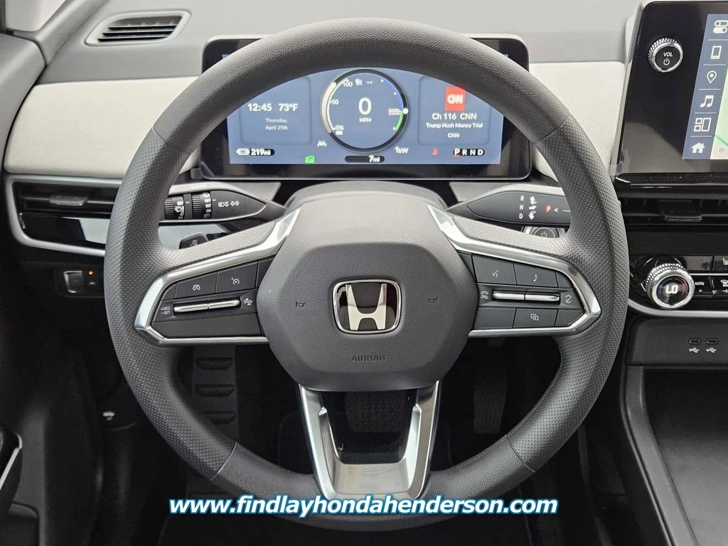 New 2026 Frostline White Pearl Honda EX image 15