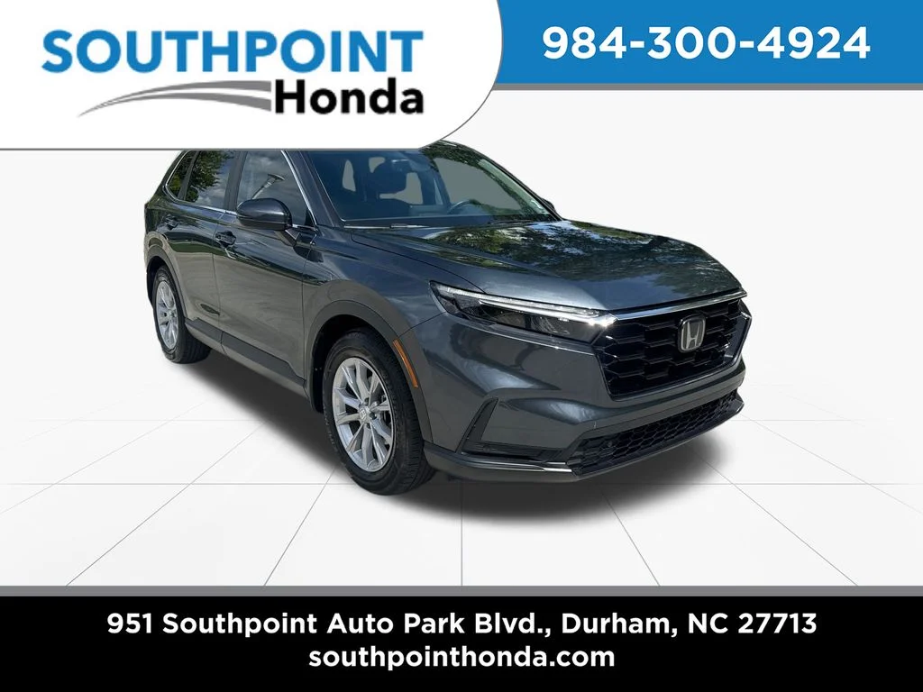 Used 2023 Meteorite Gray Metallic Honda EX-L image 1