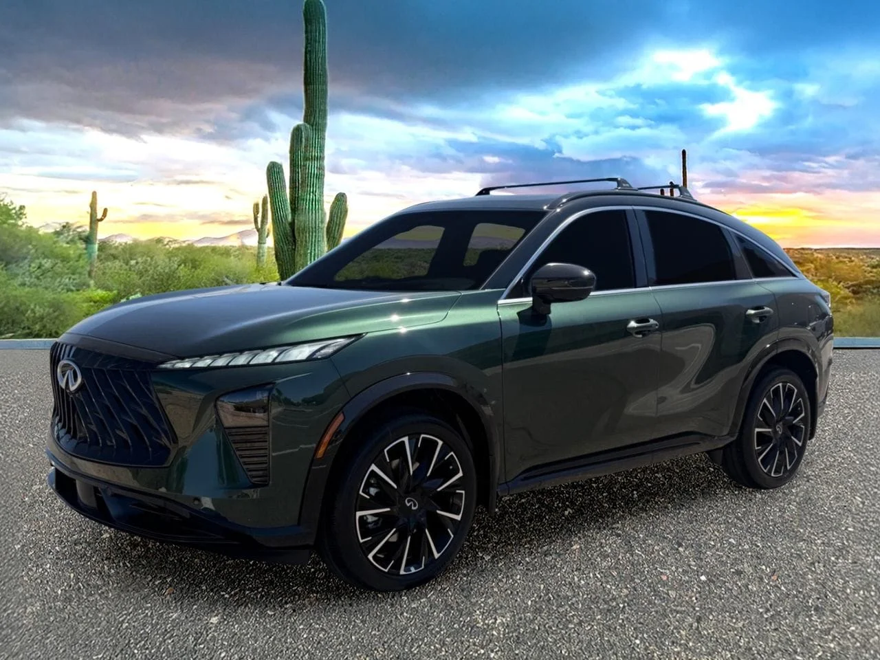 New 2027 2T DEEP EMRD INFINITI Autograph AWD image 8