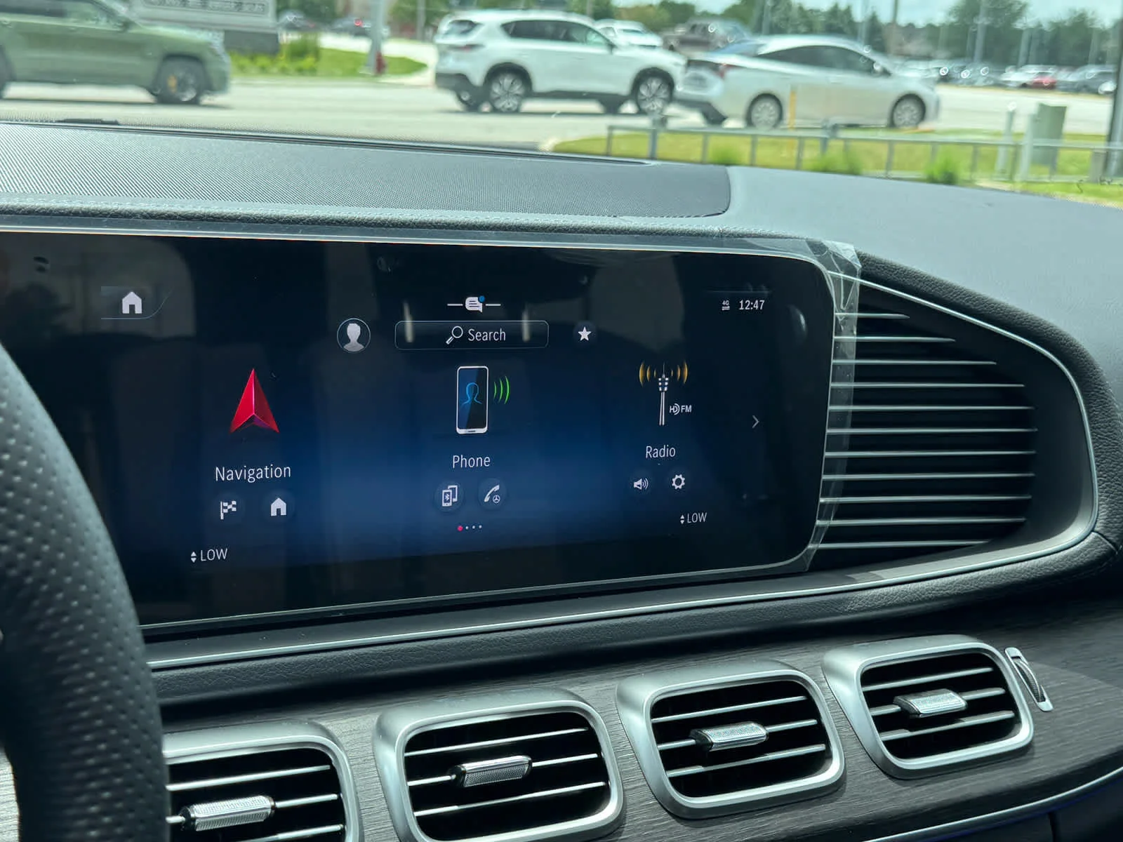 New 2026 Obsidian Black Metallic Mercedes-Benz GLS 450 image 22