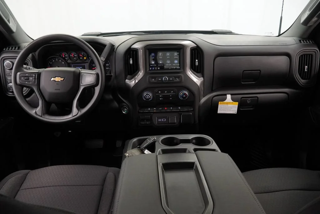 New 2026 Black Chevrolet Custom image 8
