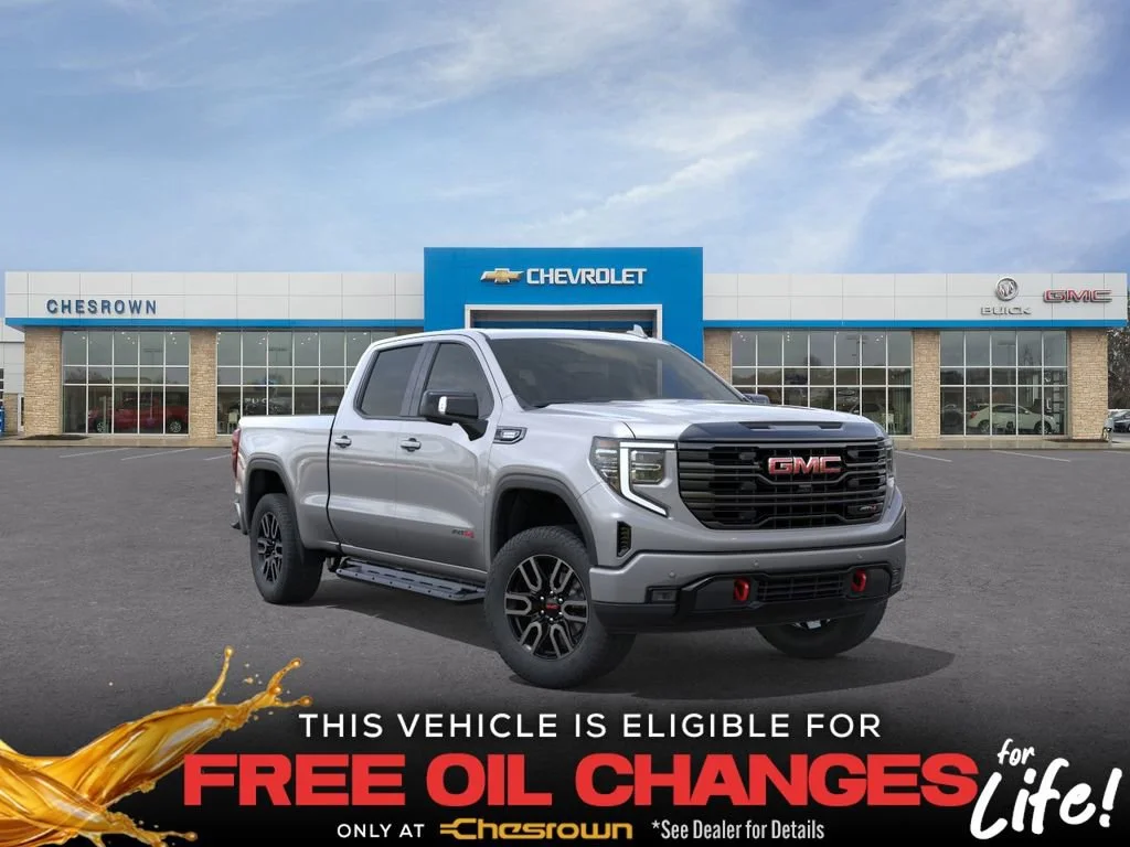 2026 GMC Sierra 4WD Crew Cab Short Box AT4's photo