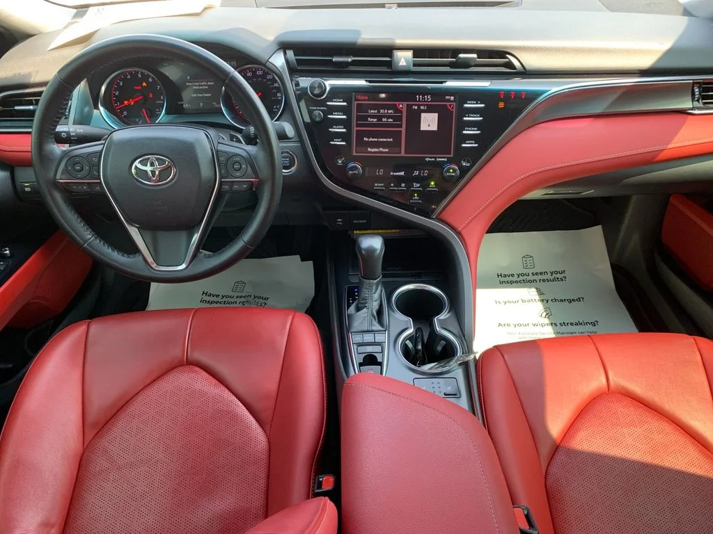 Used 2019 Beige Toyota XSE image 16