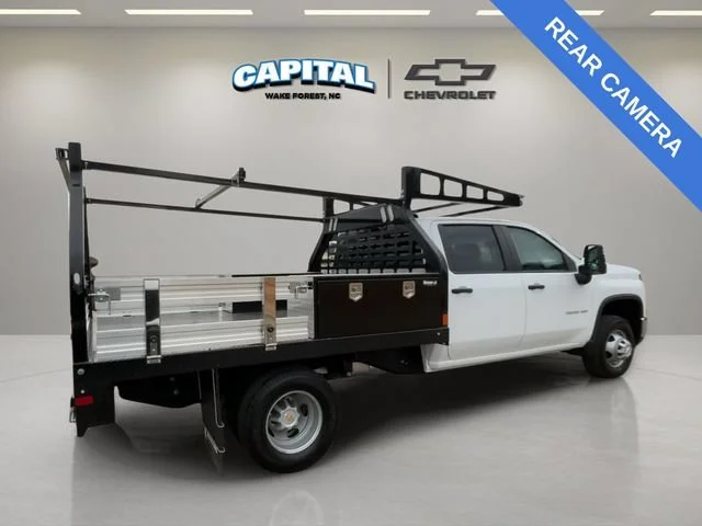 Used 2024 Summit White Chevrolet Work Truck image 5