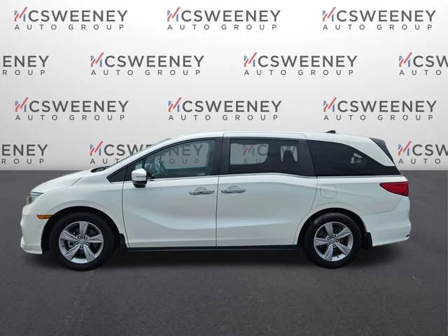Used 2019 White Honda EX-L image 2