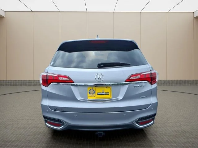 Used 2018 Silver Acura Advance Package image 7