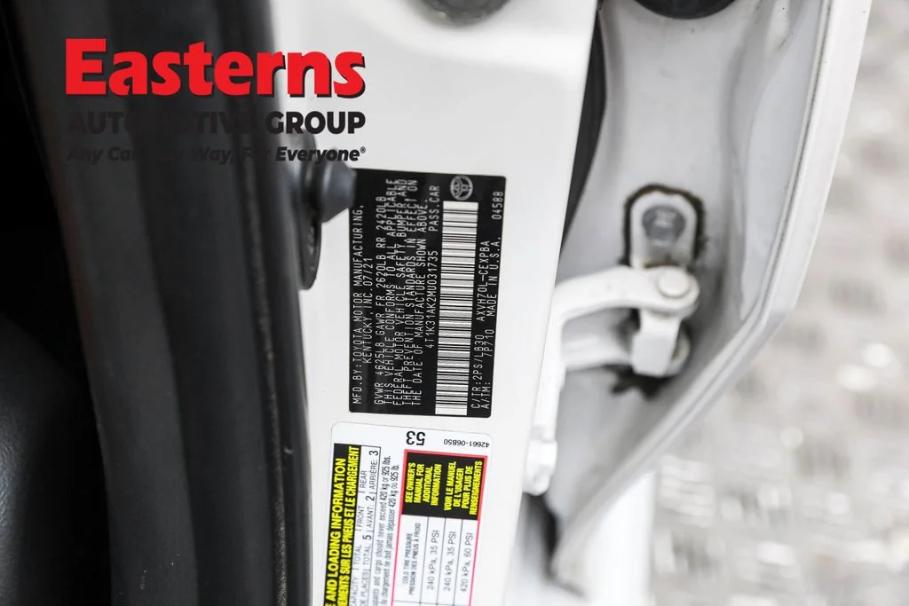 Used 2021 White Toyota XSE image 32