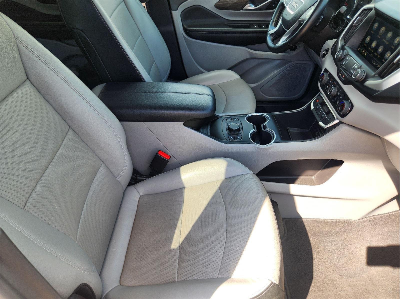Used 2024 Summit White GMC SLT image 13