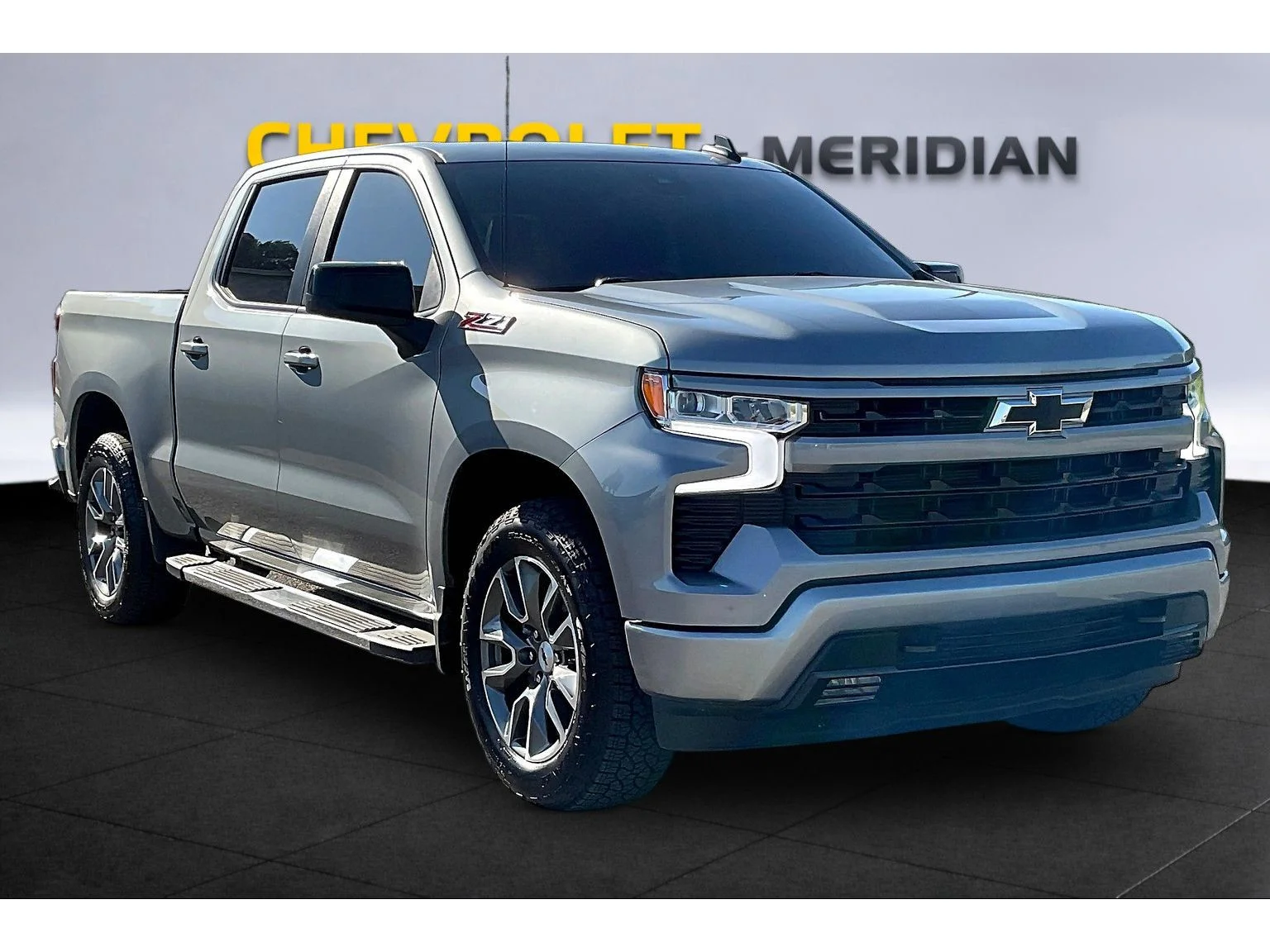 Used 2026 Sterling Gray Metallic Chevrolet RST image 1