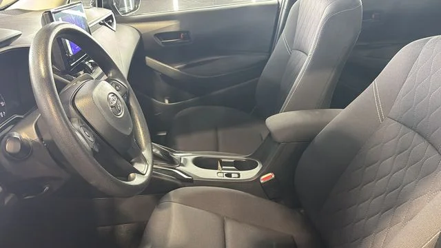 Used 2024 Blue Toyota LE image 25