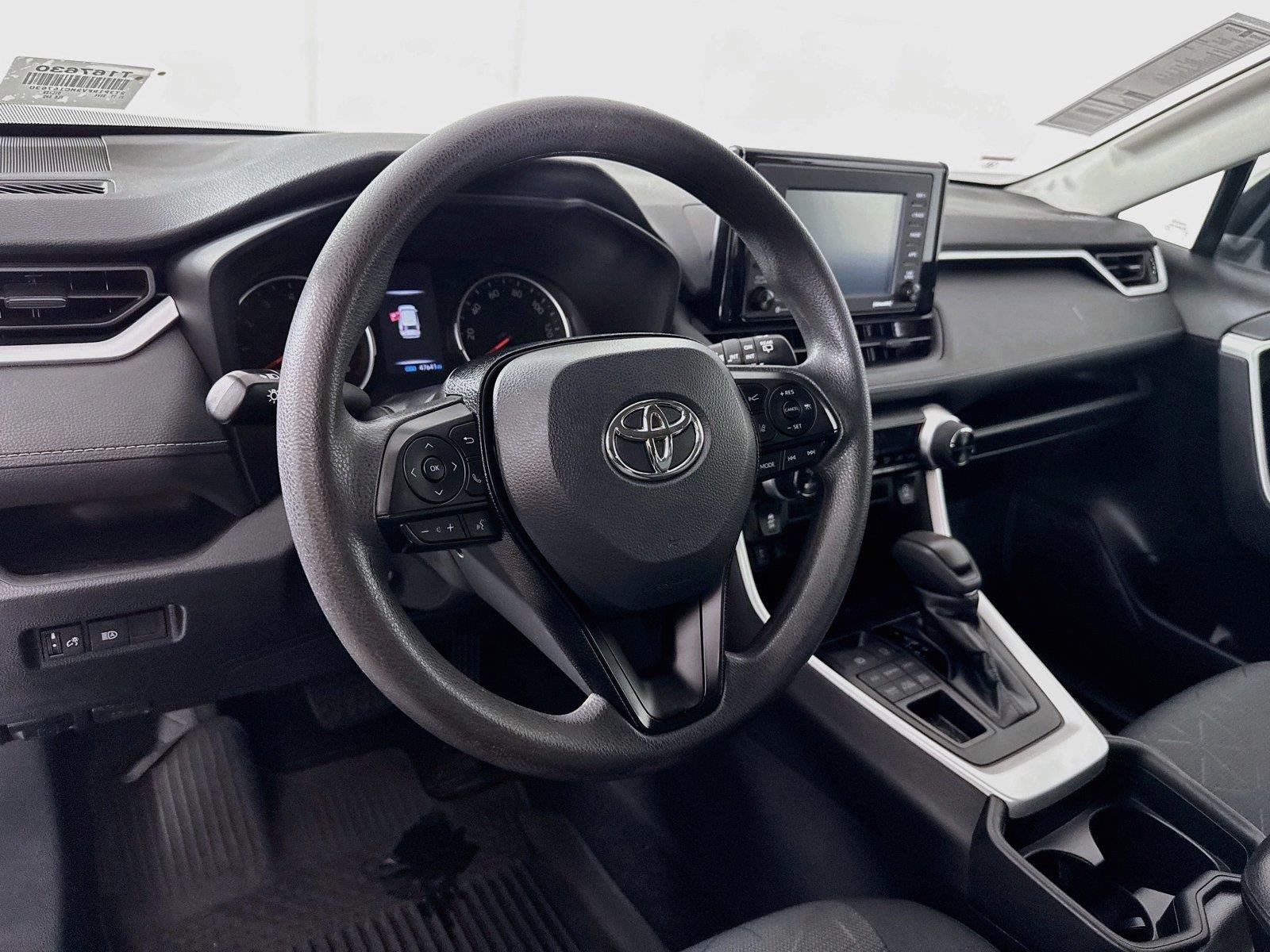 Certified Used 2021 Silver Sky Metallic Toyota XLE image 4