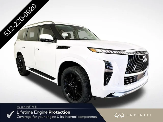 2027 INFINITI QX80 PURE
