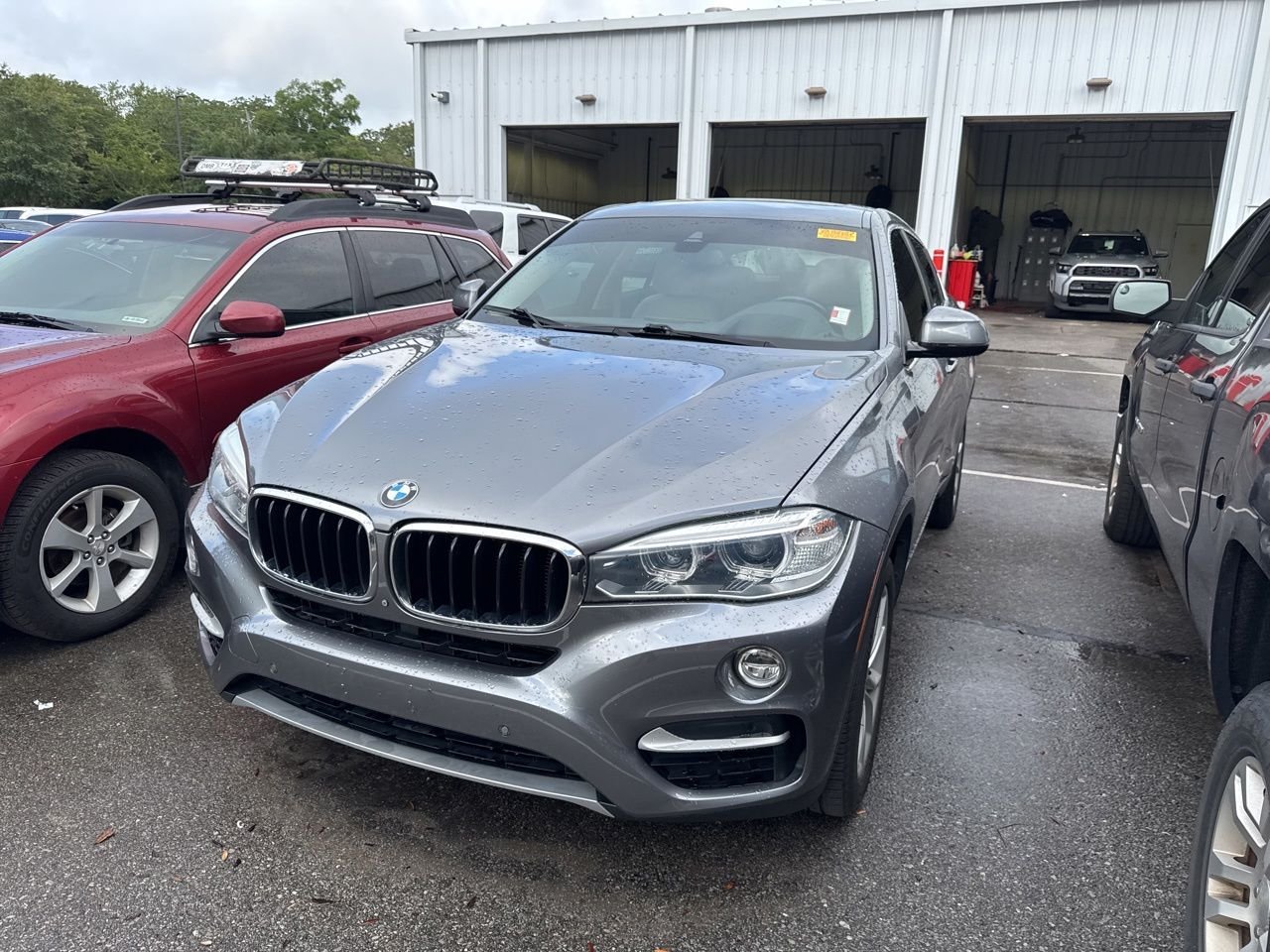 2016 BMW X6 xDrive35i's photo