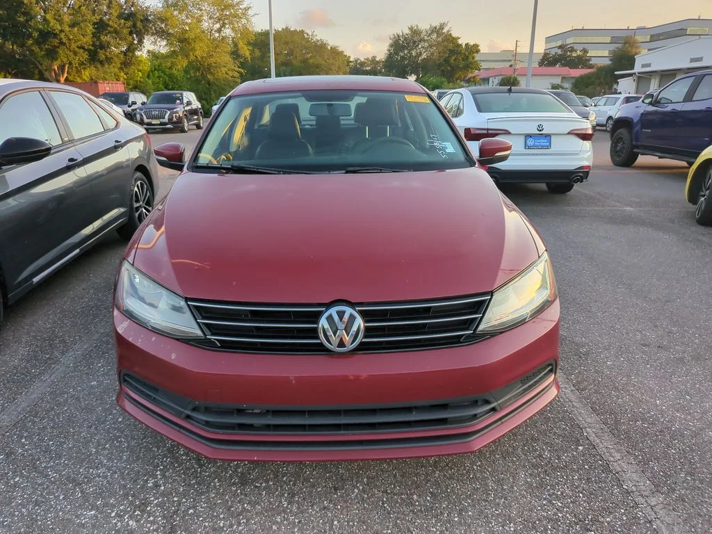 Used 2017 Volkswagen Jetta SE with VIN 3VWB67AJ0HM296604 for sale in Clearwater, FL
