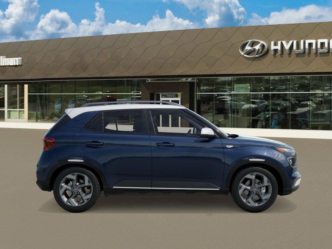 New 2026 Denim w/White Roof Hyundai SEL image 8
