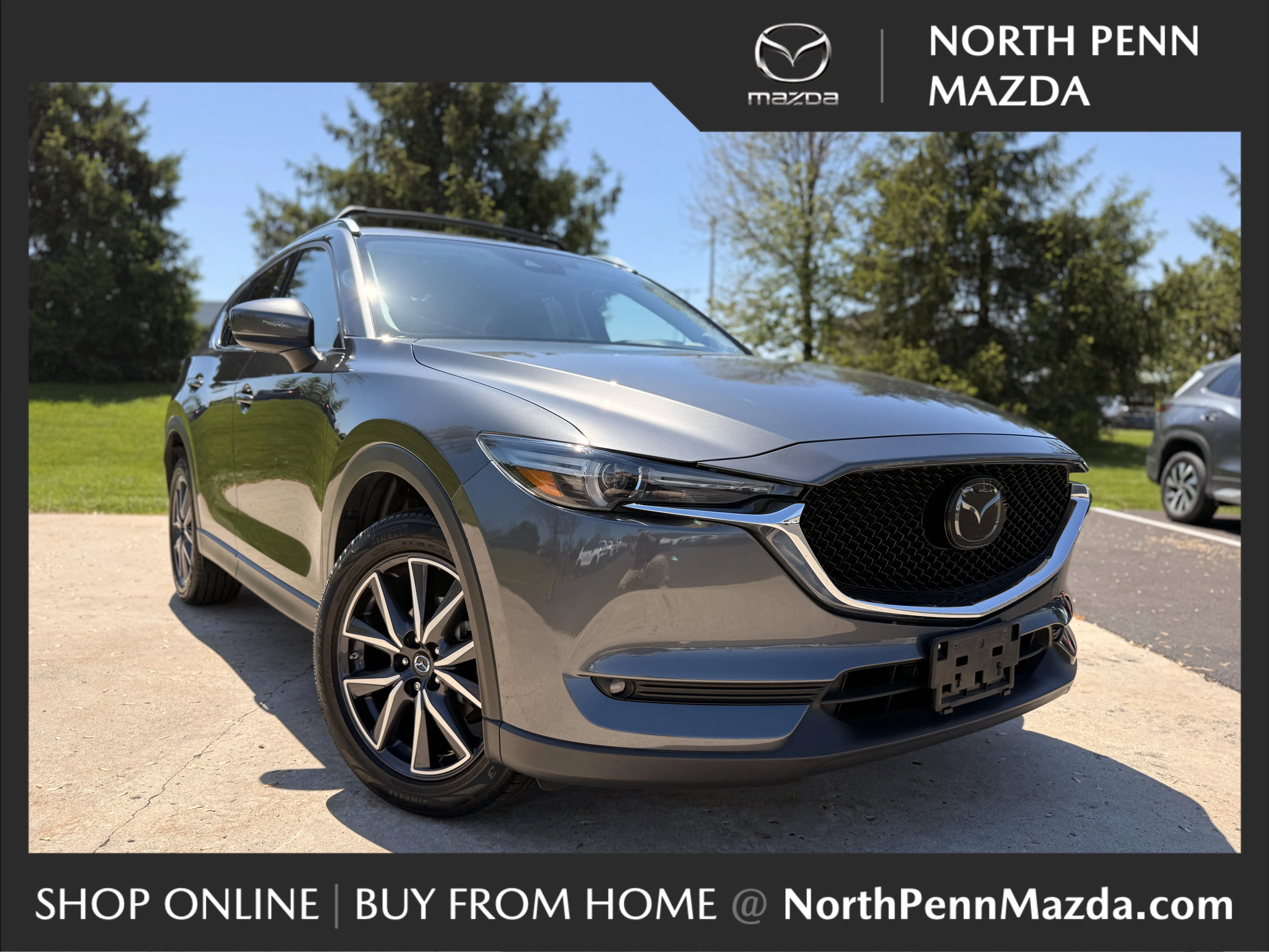 2018 Mazda CX-5 Grand Touring
