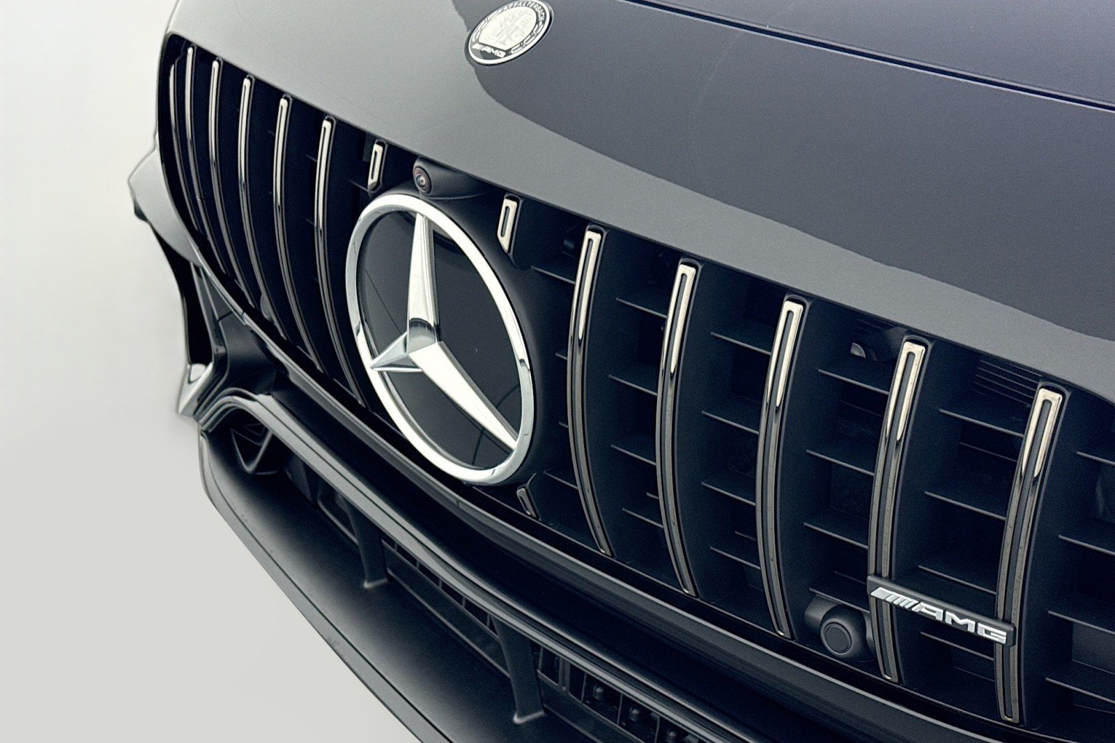 New 2026 Obsidian Black Metallic Mercedes-Benz AMG® GT 53 4-Door Coupe image 12