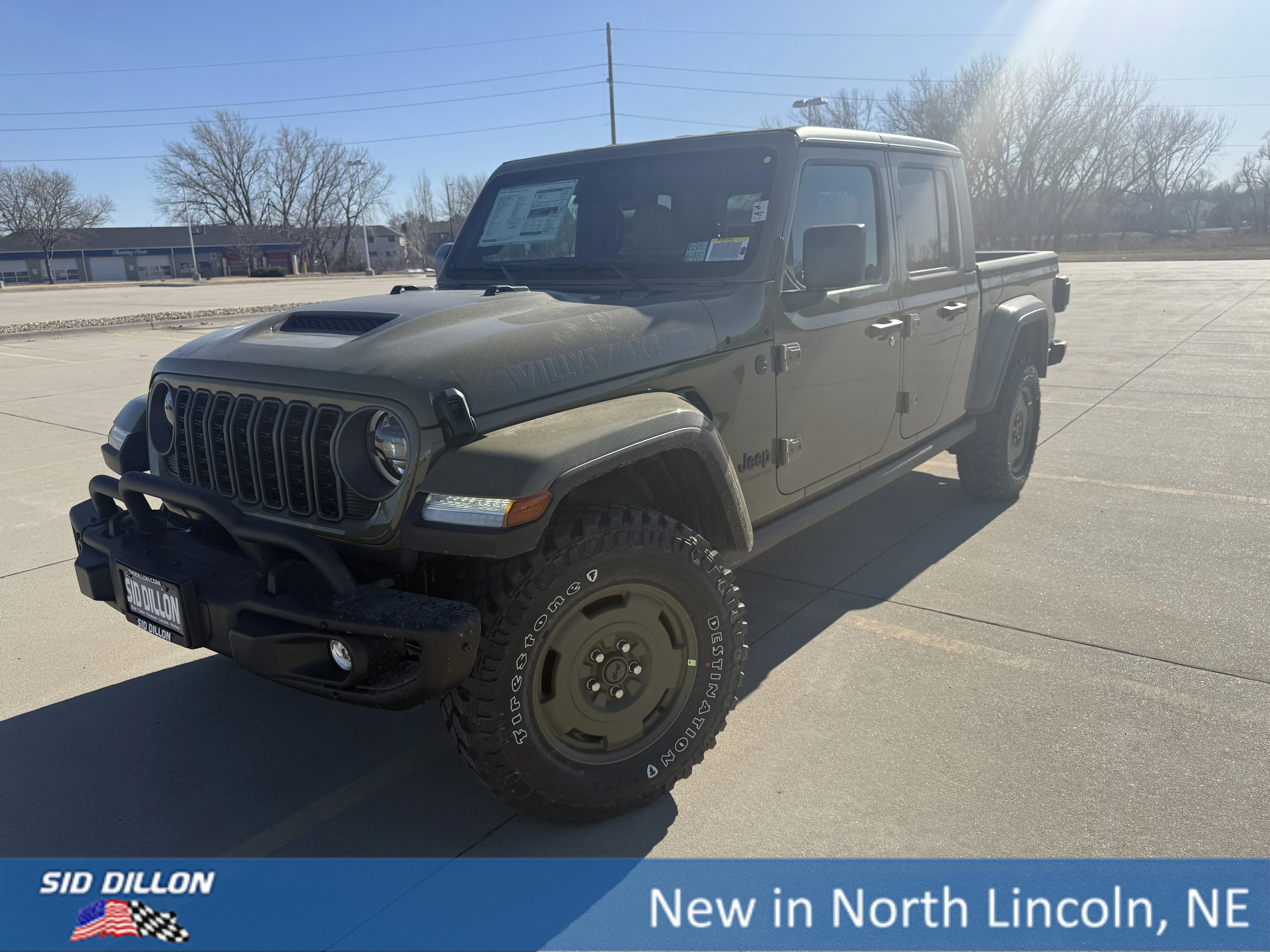 2026 Jeep Gladiator