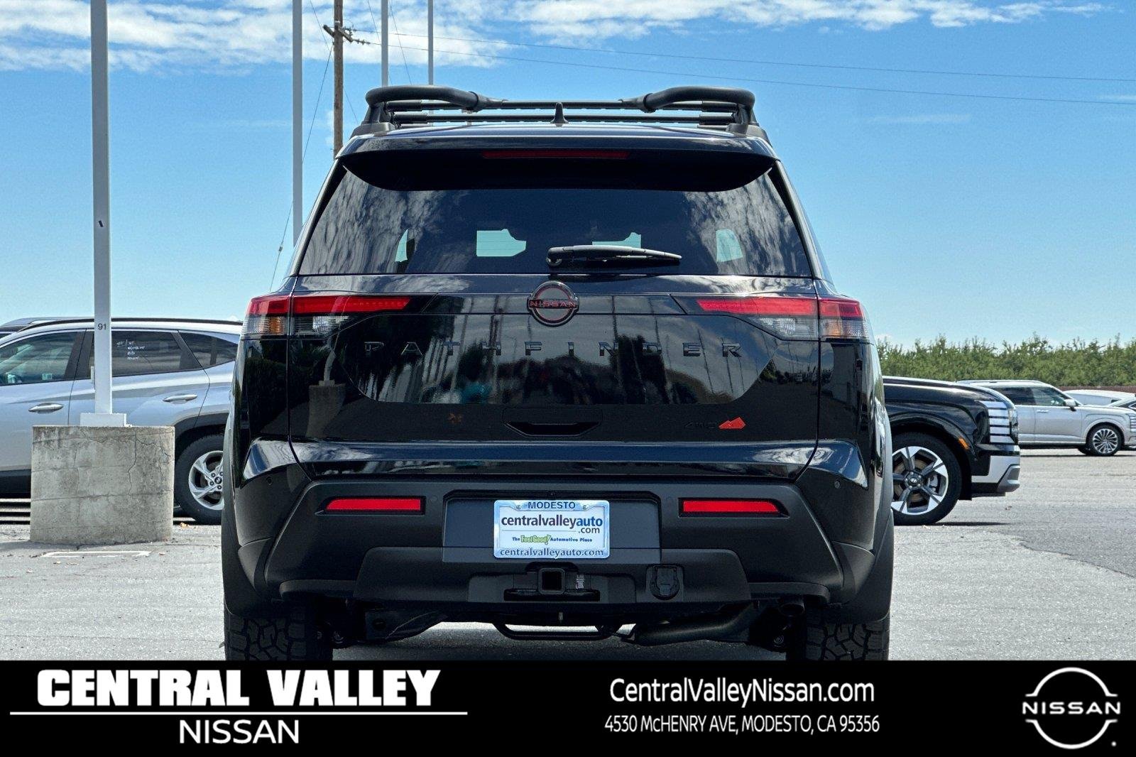 New 2026 Super Black Nissan Rock Creek image 5
