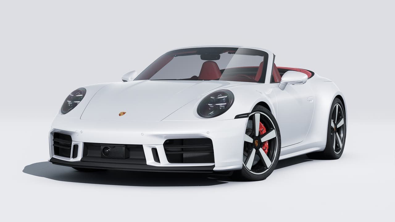 2026 Porsche 911