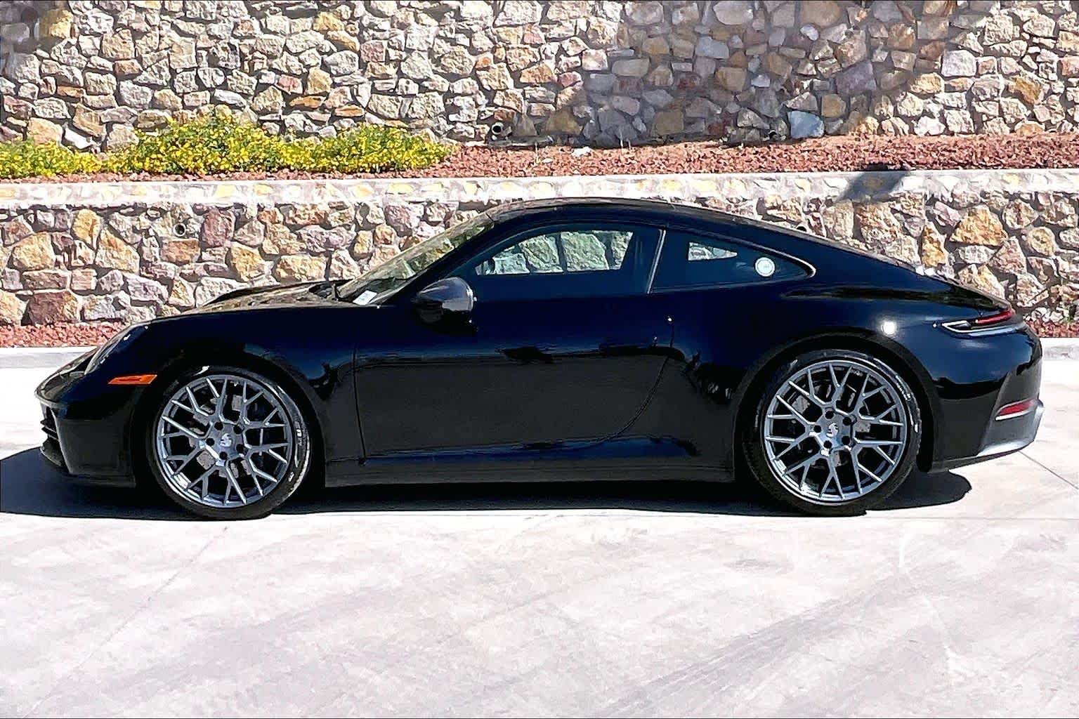 Used 2026 Black Porsche Carrera T image 2
