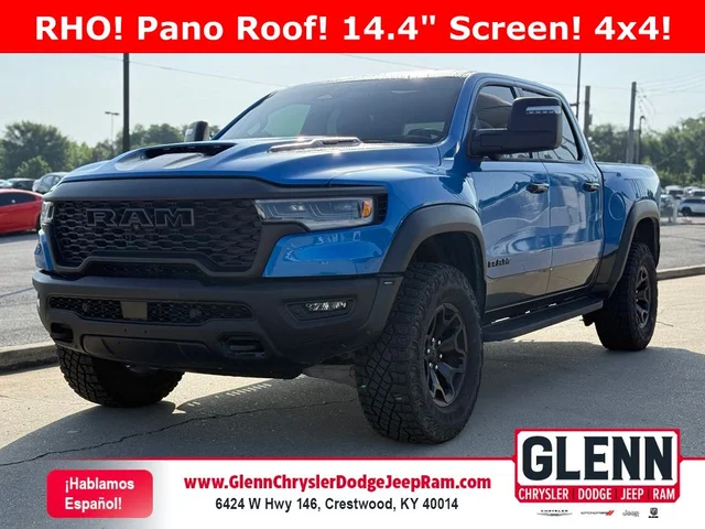 2025 Ram 1500 RHO