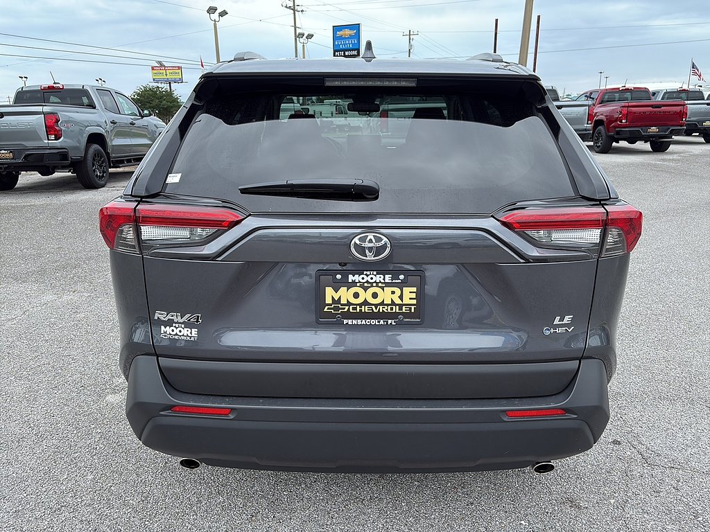 Used 2025 Magnetic Gray Metallic Toyota LE image 7