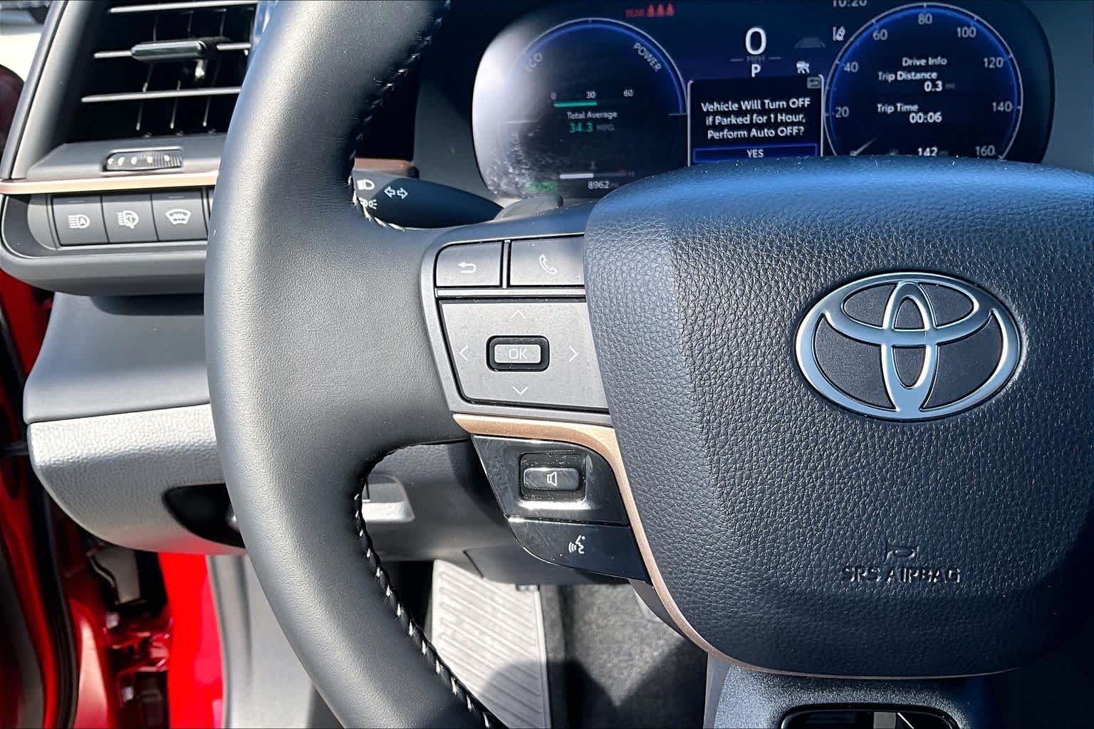 Used 2025 Finish Line Red Toyota Limited image 20