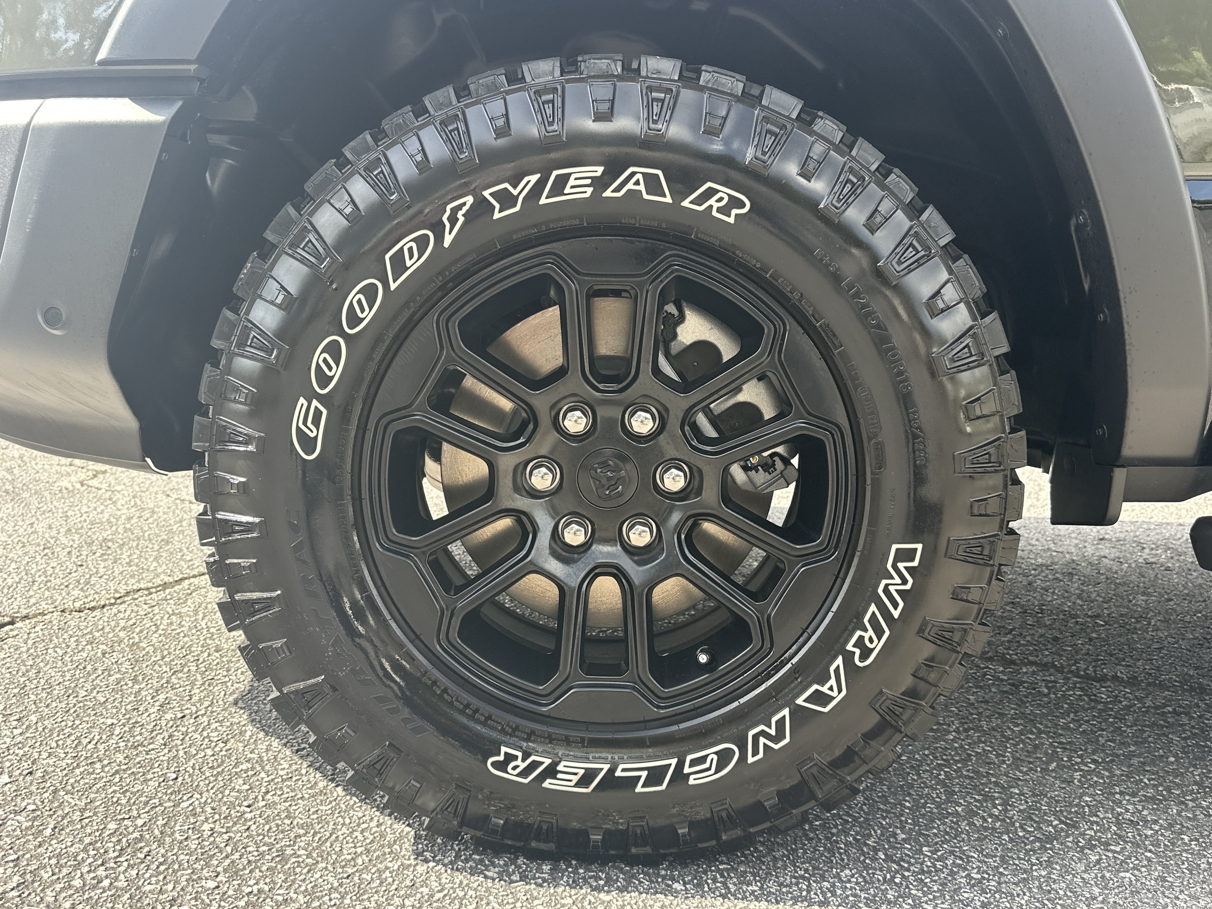 New 2026 Tank Exterior Paint RAM Rebel image 12