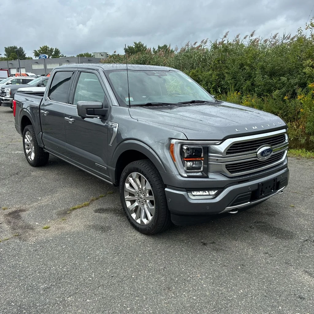 Used 2023 Gray Ford Limited image 1